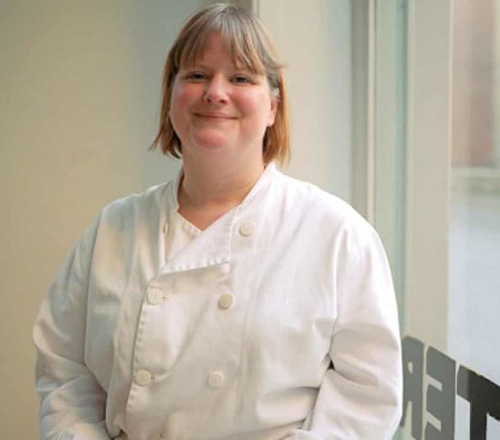 Food writer and chef, Rosie Sykes