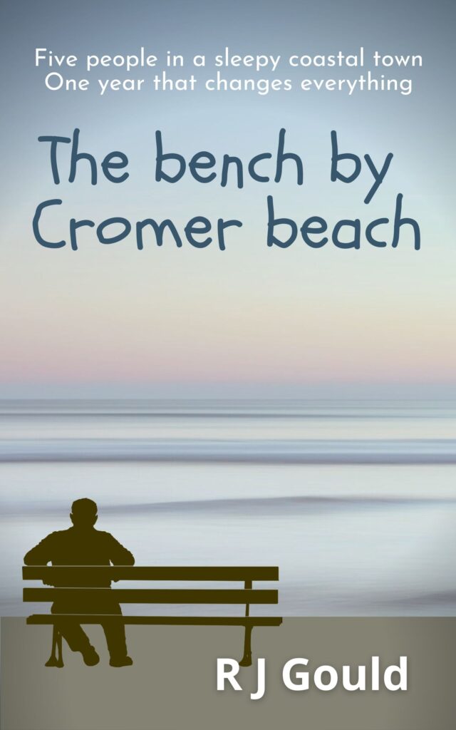 The Bench by Cromer Beach by RJ Gould